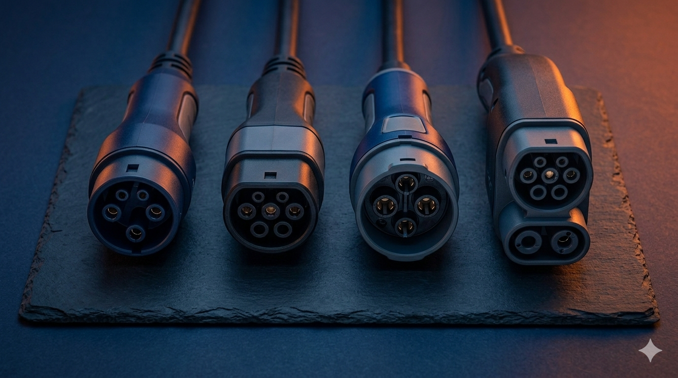 Bharat AC-001 vs CCS2: India's Charging Connector Landscape