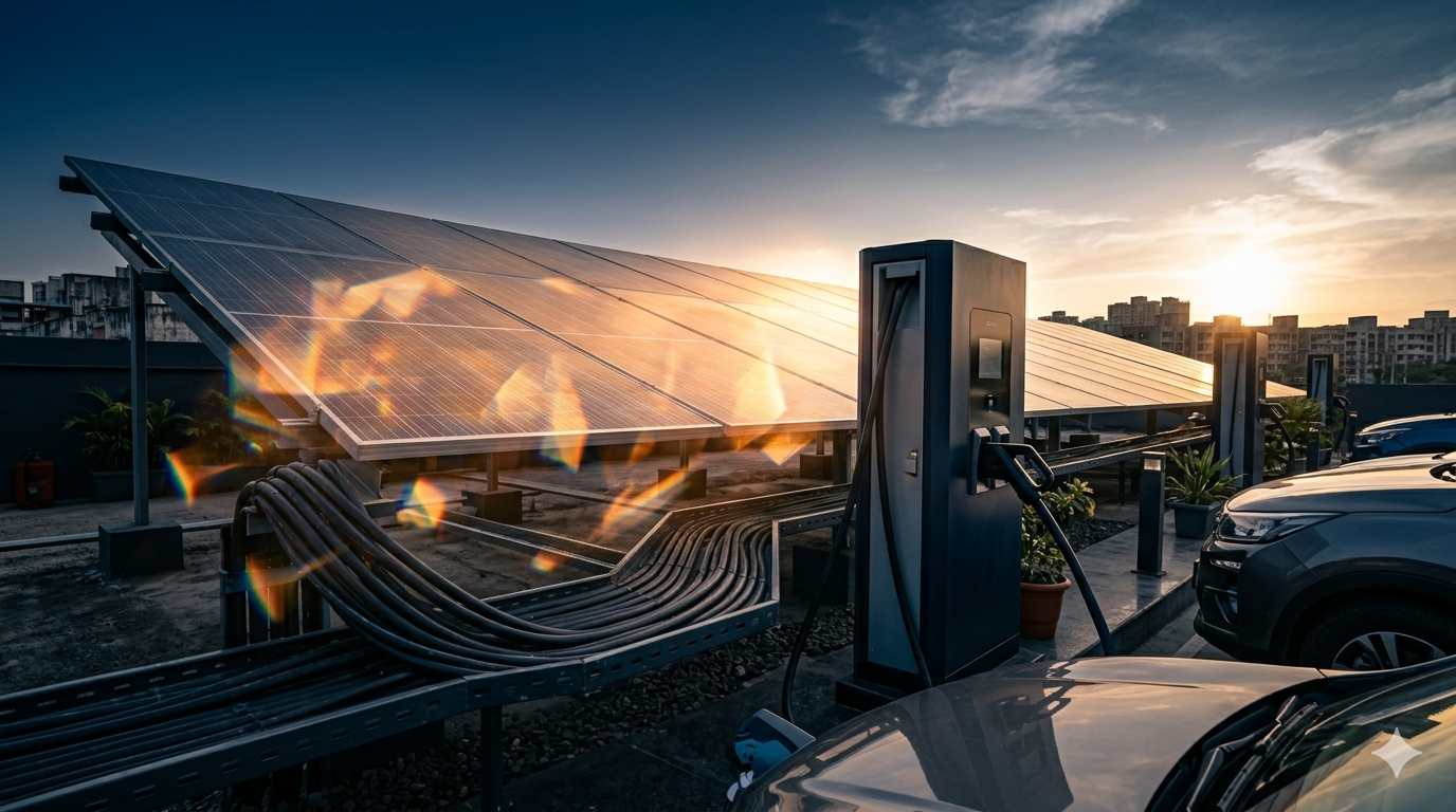 DC-Coupled Solar Charging: The Efficiency Case and the Engineering Reality