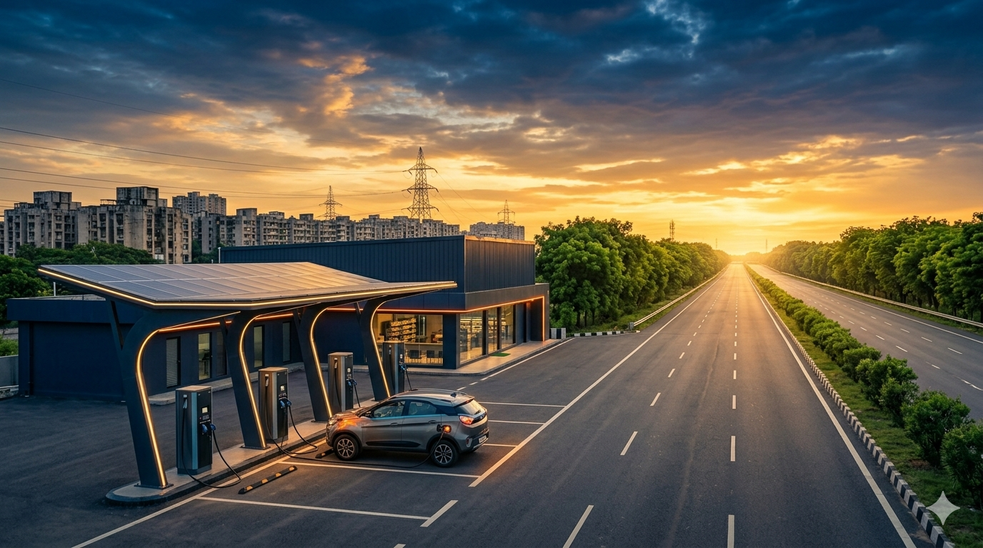 India's Green Highway Charging Corridors: The Infrastructure Gap and How to Close It