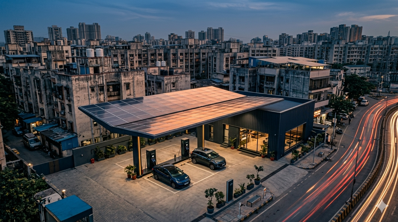 How Hybrid Microgrid Hubs Are Changing the EV Charging Business Model