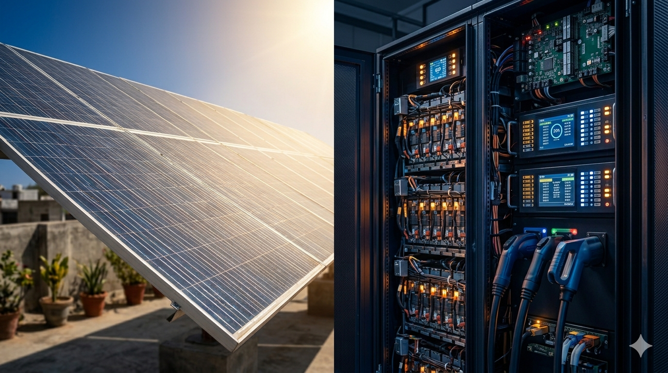 Solar + BESS at a Charging Hub: A Realistic Financial Model