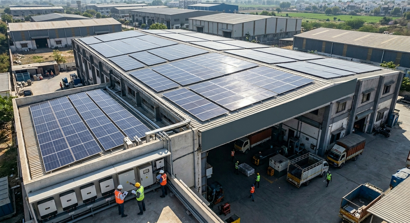 MSME Rooftop Solar: Subsidies, Tax Benefits, and 2–4 Year Payback