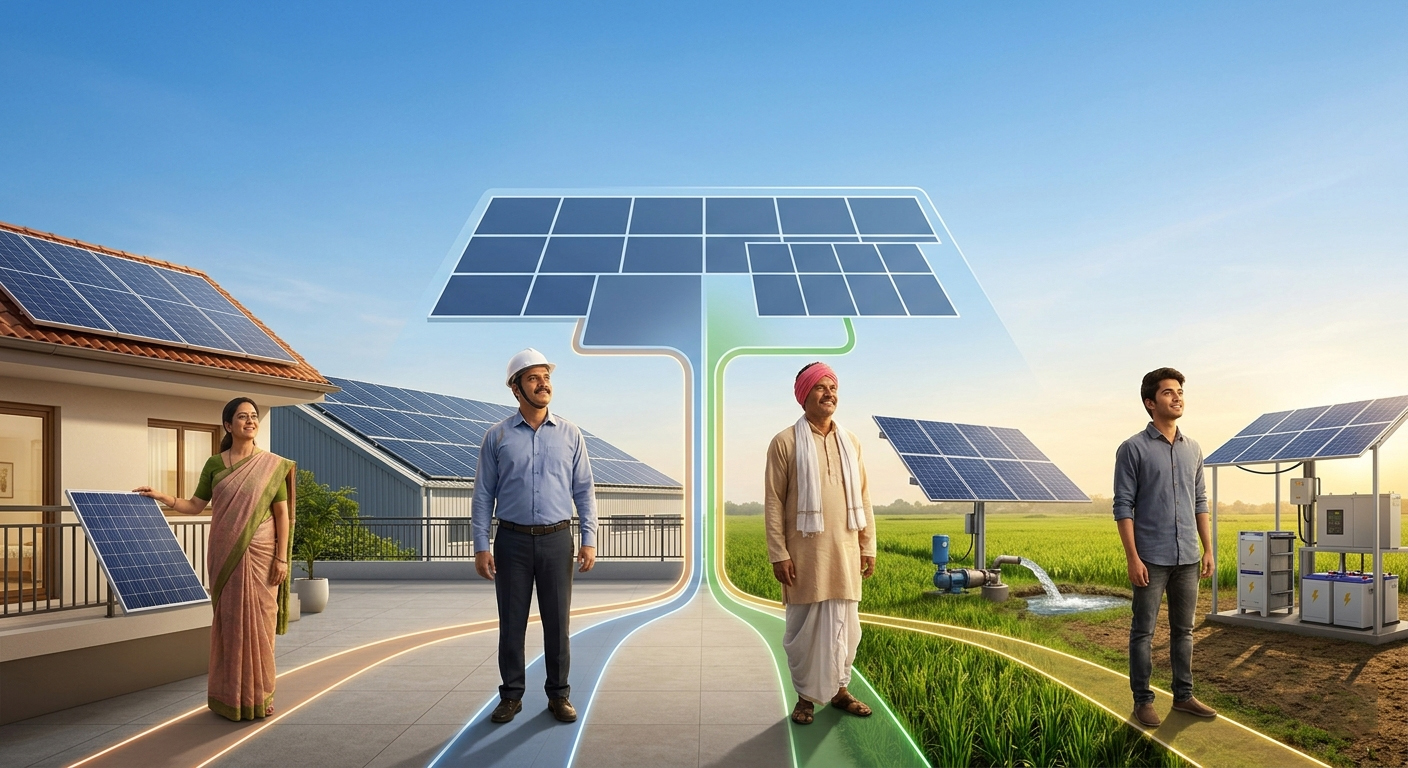 Your Solar Subsidy Roadmap: Homeowner, MSME, Farmer, or Entrepreneur?