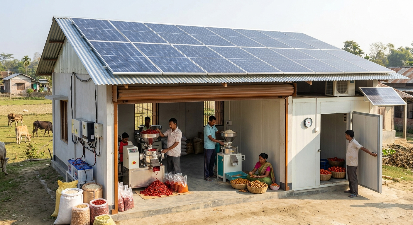 PMFME + Solar: Unlocking Food-Processing Subsidies Across India