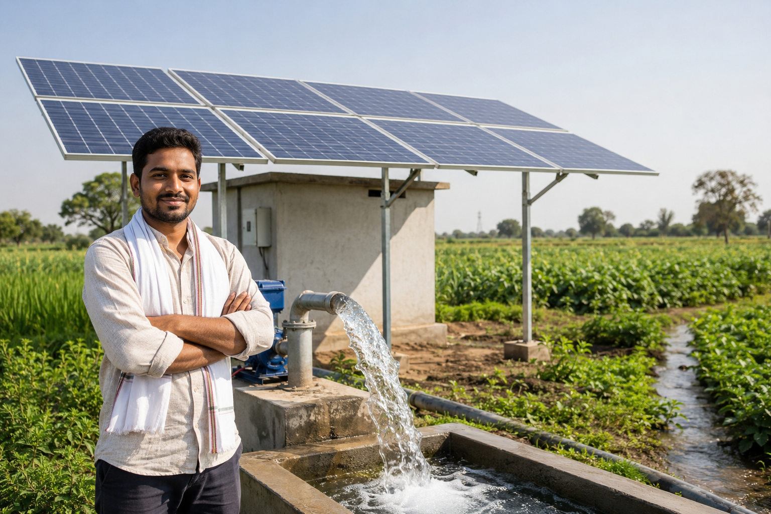 PM-KUSUM 2026: Solar Pumps, Agri-Enterprises, and Energy Independence