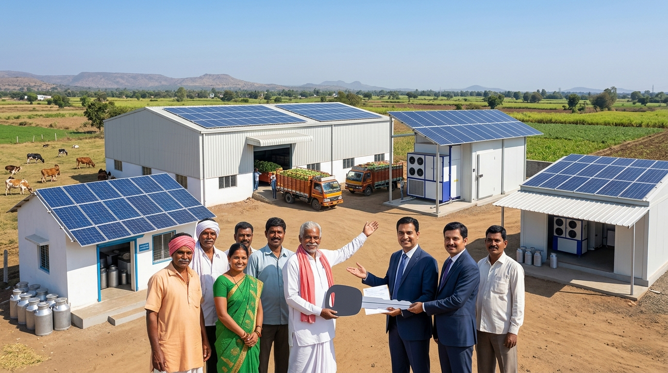Solar Subsidy Stacking: PMEGP + PMFME + PM-KUSUM + NABARD
