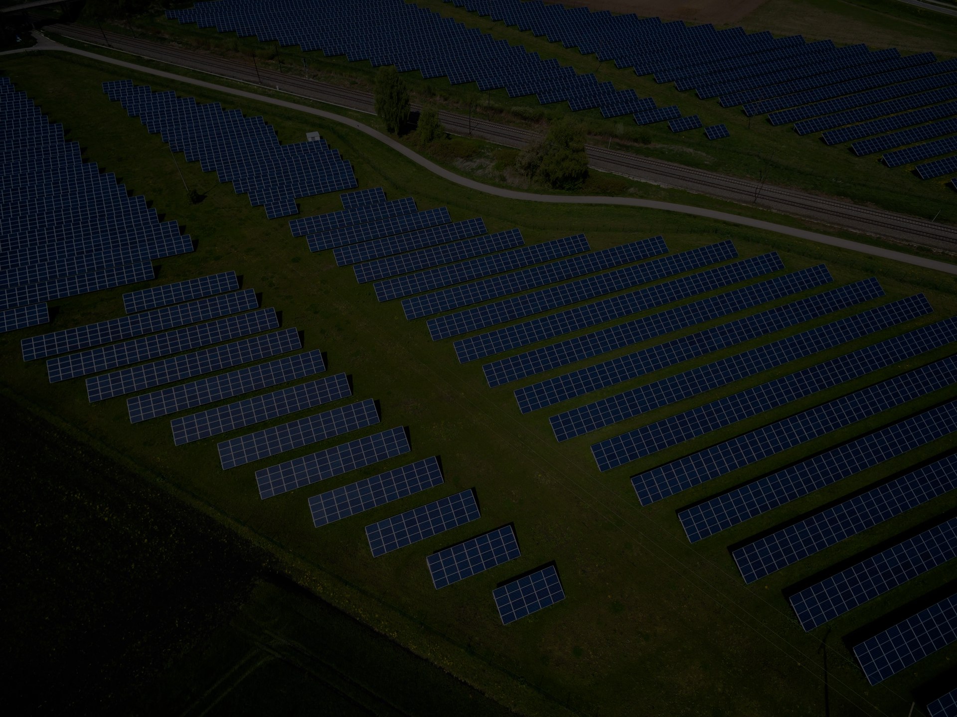EVBooth hybrid microgrid installation with solar array and EV charging station
